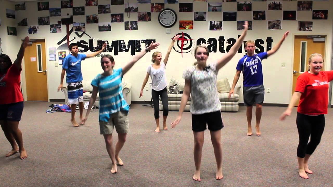 One Way Jesus: Dance Instruction