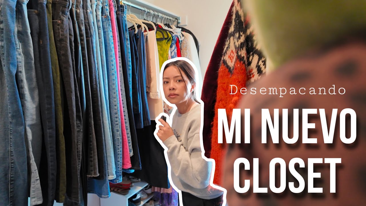 Depurando Y Desempacando Todo En Mi Nuevo Closet | Kenia Vega #newhouse