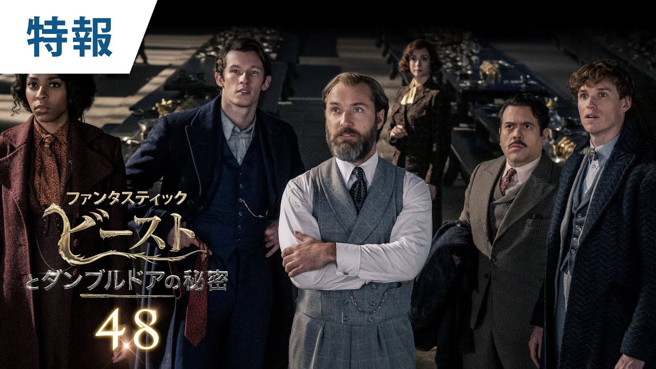 映画『ファンタスティック・ビーストとダンブルドアの秘密』特報 2022年4月8日（金）公開