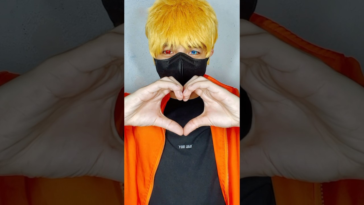 Am i cute? Of course NOT 🤣 #fingerdance #maskedhokage #naruto0919plays