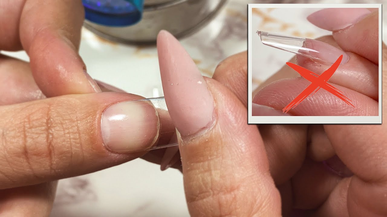 Tecnica APRES GEL X ¿Como se hace? | Uñas PRESS ON 🥰