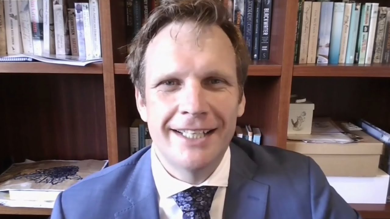 Bjorn Baker celebrates Doncaster Mile victory