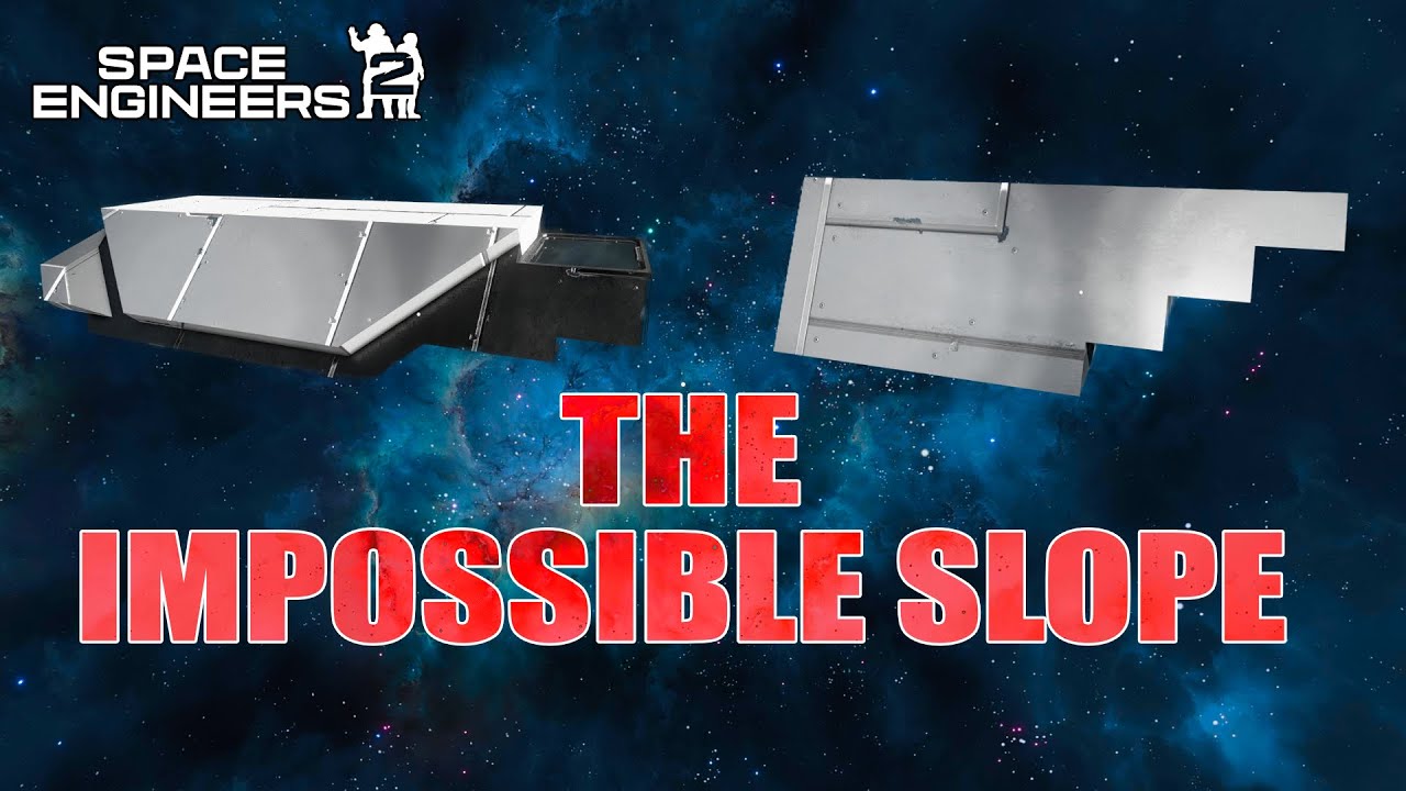 How I Did the Impossible Armor Slope - Space Engineers 2