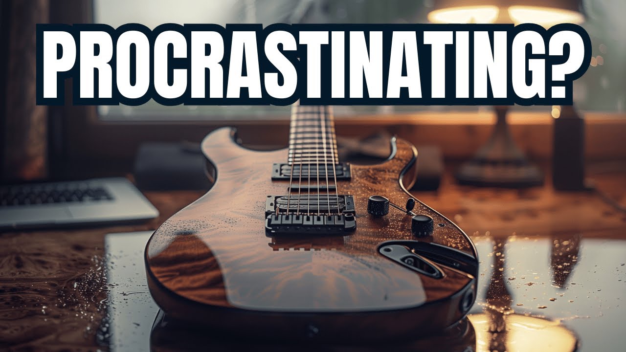 Procrastinating? | Start Signal Hi-Fi Guitar Rock to Begin Now (Instrumental / No Vocals)