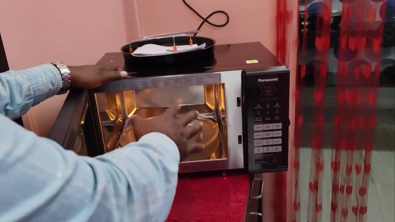 PANASONIC @MICROWAVE OPERATE
