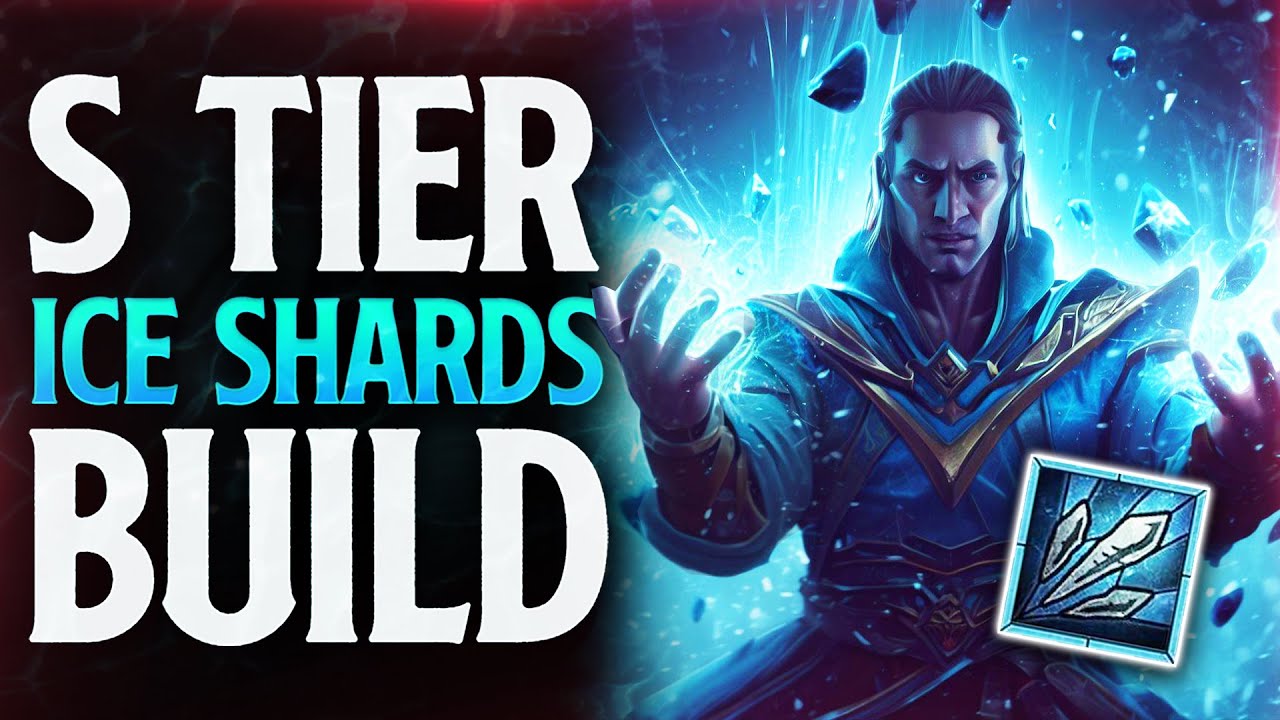 This S-TIER Ice Shards Sorcerer Build is UNSTOPPABLE in Diablo 4! (Level 50-100)
