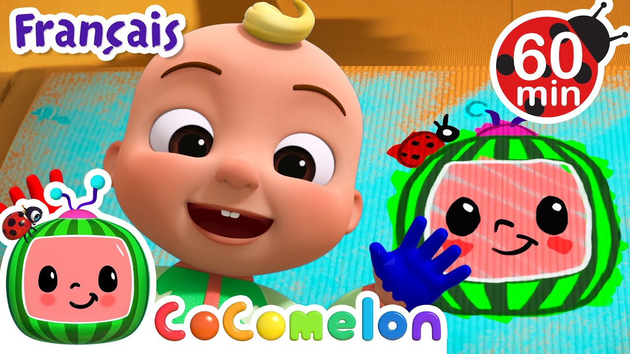 Un Nouveau Défi | Chansons pour Bébés | CoComelon Le coin des Animaux de JJ - Comptines