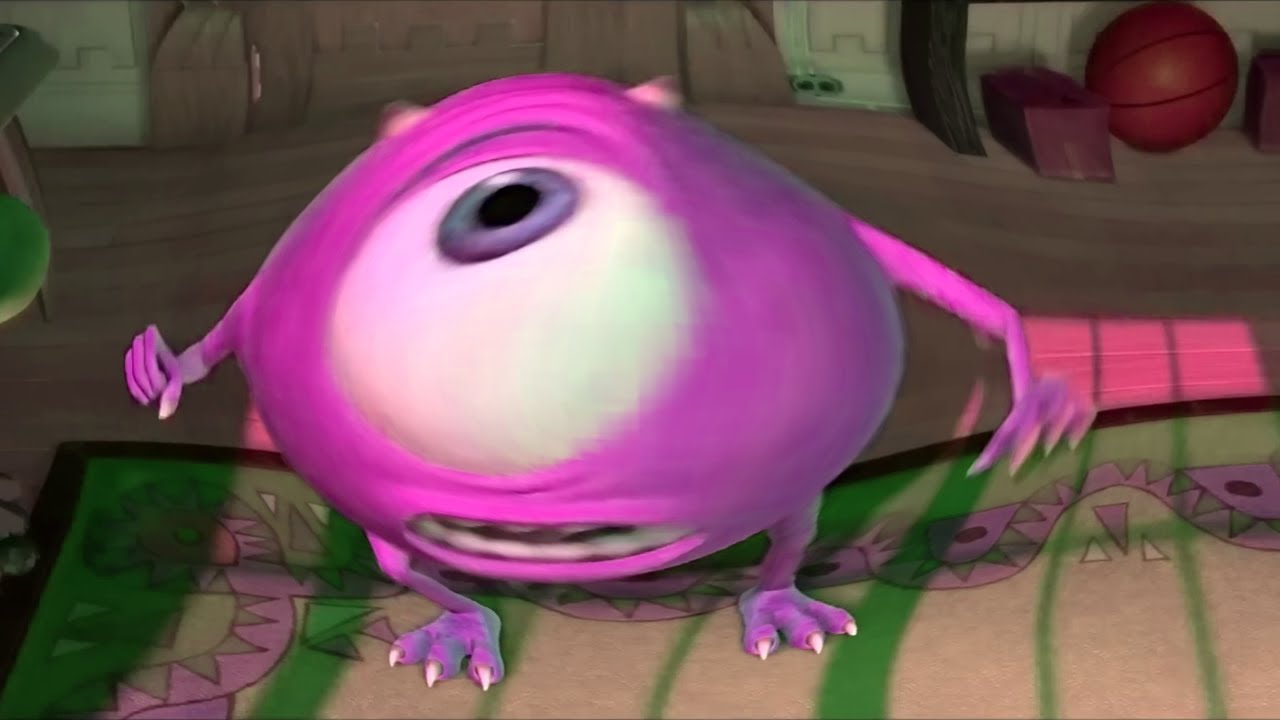 Monster Incorporated | Scary Feet | Sponsored By Klasky Csupo 2001 Effects
