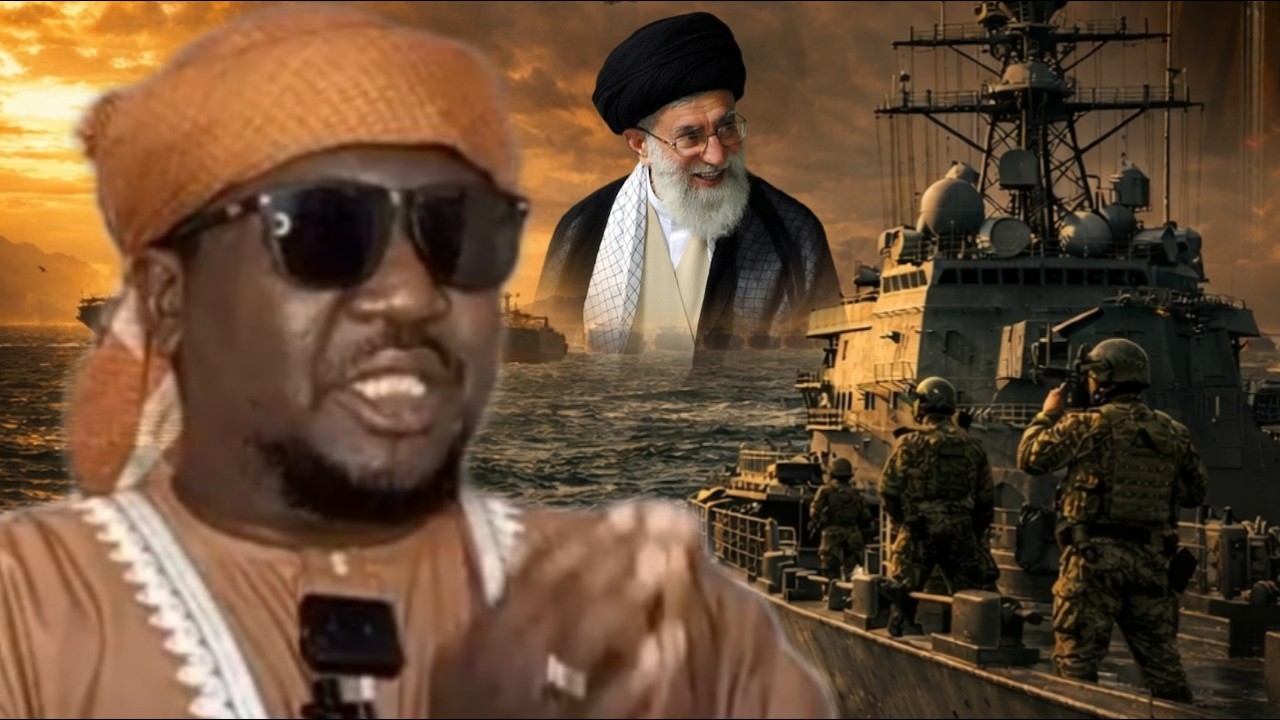 Halinda Ake ciki agabas ta tsakiya tsakanin amurka 🇺🇸 da Iran 🇮🇷 Sheikh Adam Abdallah