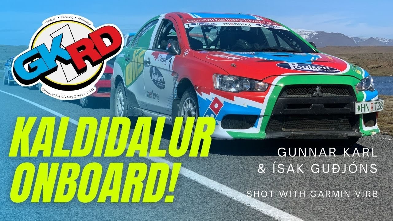 KEMI rally | Gunnar Karl & Ísak 