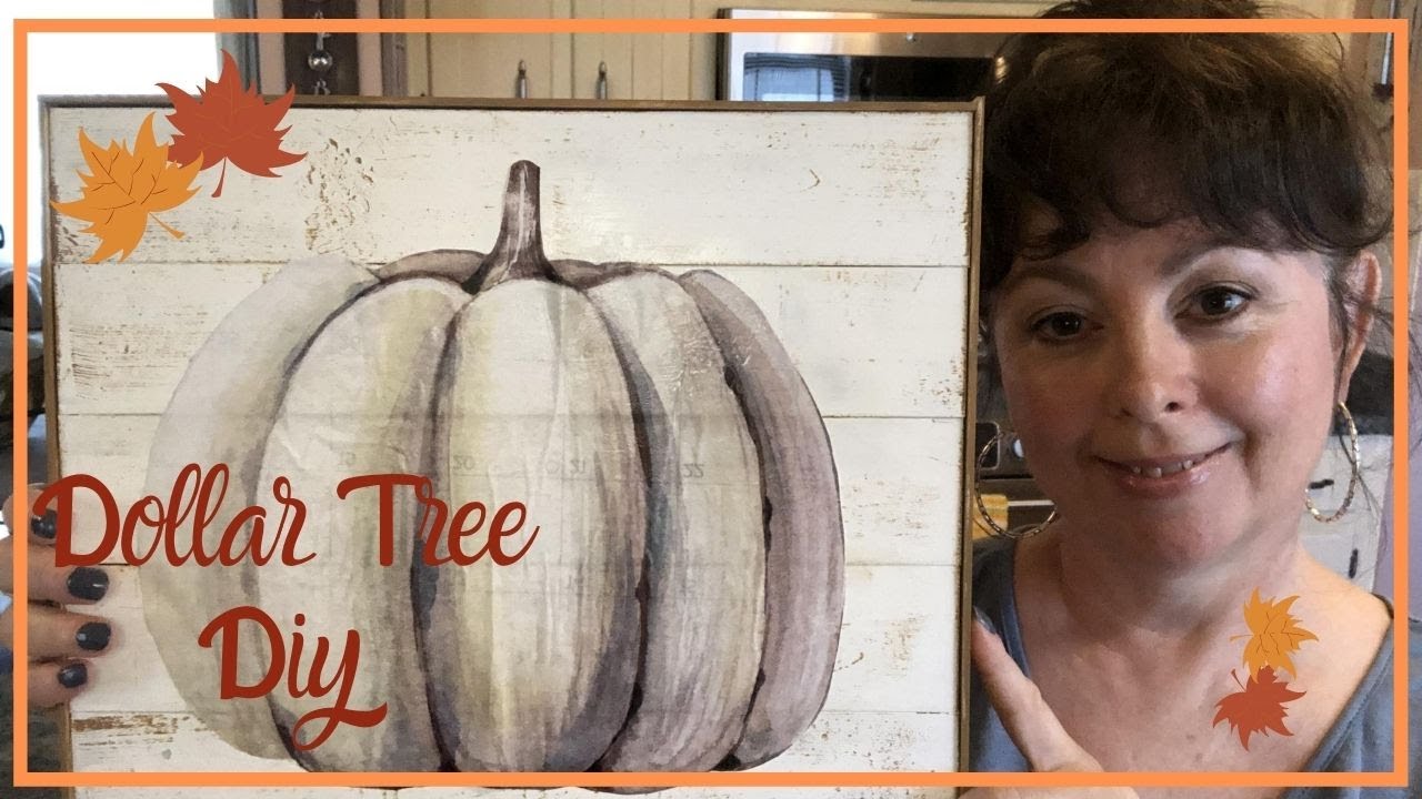 Dollar Tree Fall Diy | High- End Decor 2020