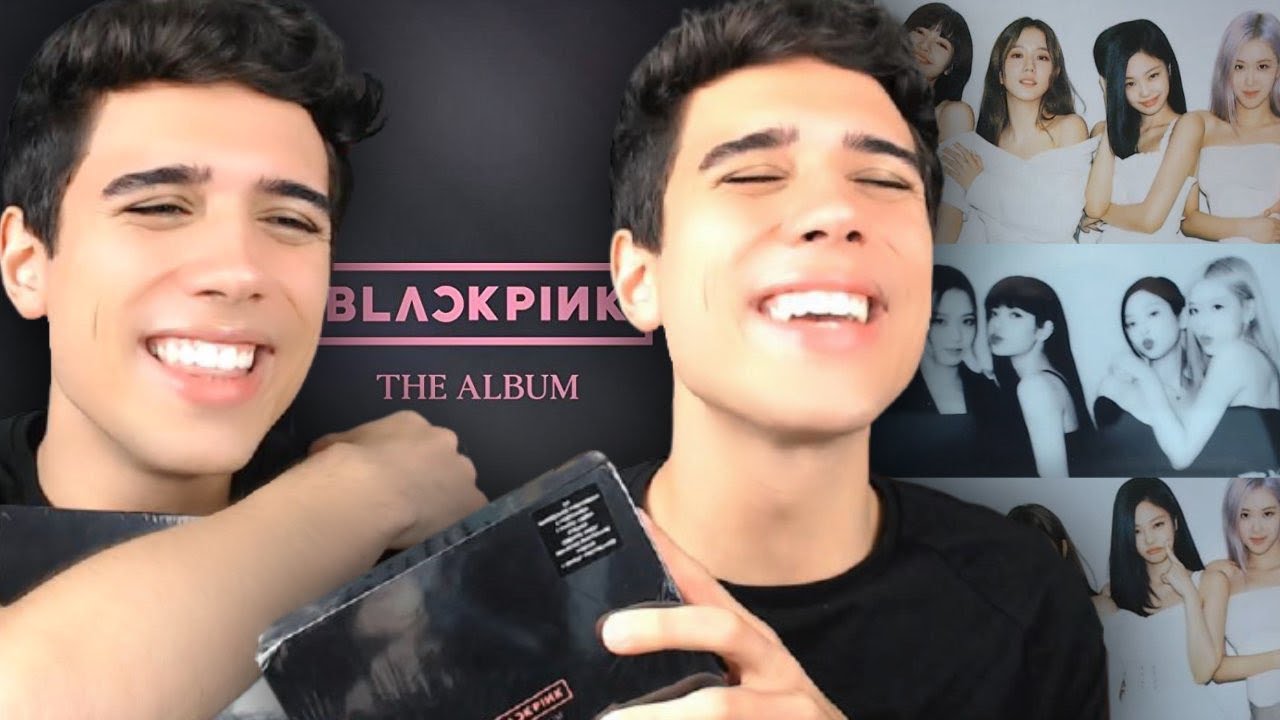 BLACKPINK THE ALBUM UNBOXING!