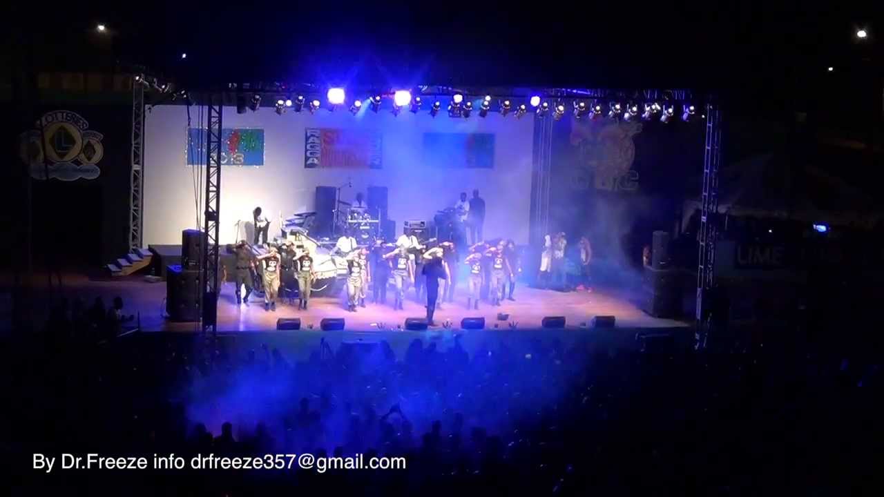 Skinny Fabulous -  2013 Soca Monarch winner