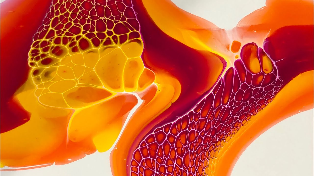 #248.  Minimal. Clean and GORGEOUS SheleeArt Swipe / fluid art /composition in art / pseudo swipe
