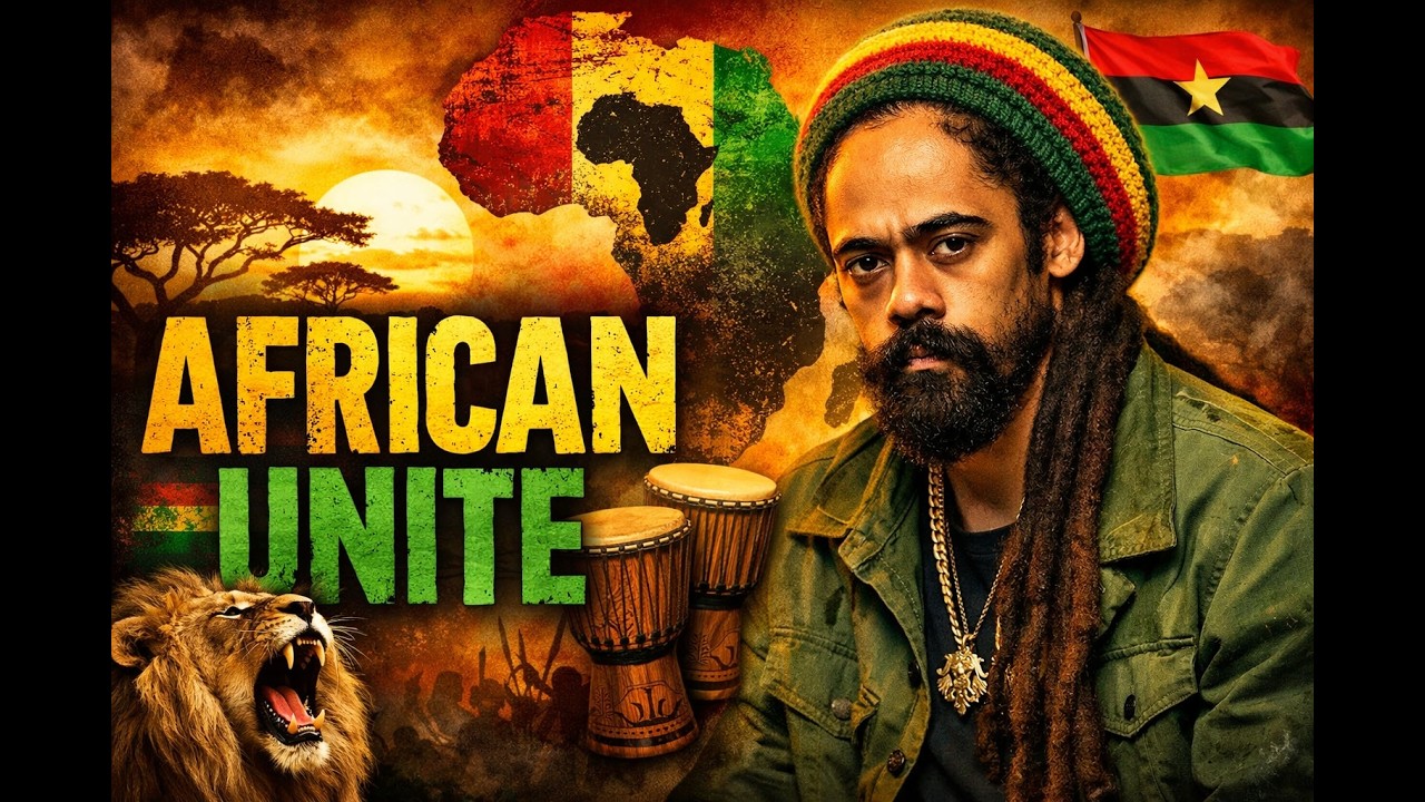 African Unite (One Love, One Rhythm) | Deep Afro Reggae