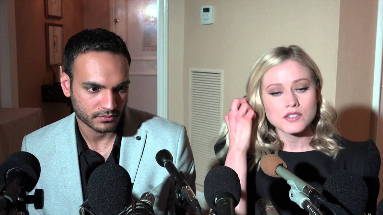 Arjun Gupta & Olivia Taylor Dudley Talk Content Creation (