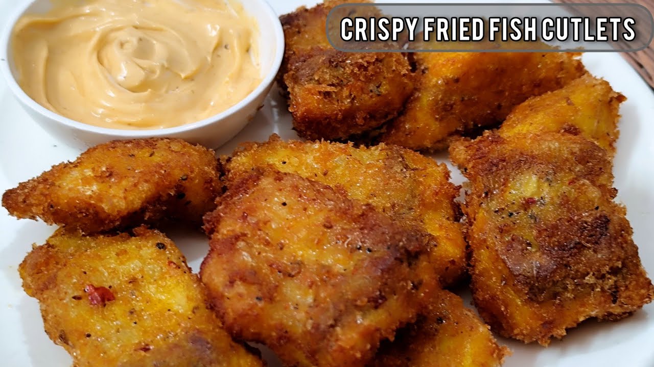 Crispy Fried Fish 🐠Cutlets❗ Restaurant Style (Nawabi Dishes)