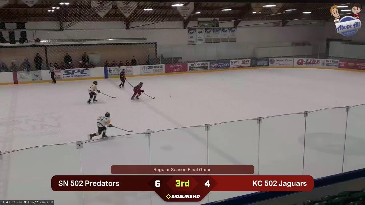 KC 502 Jaguars vs. SN 502 Predators (2026.02.21)