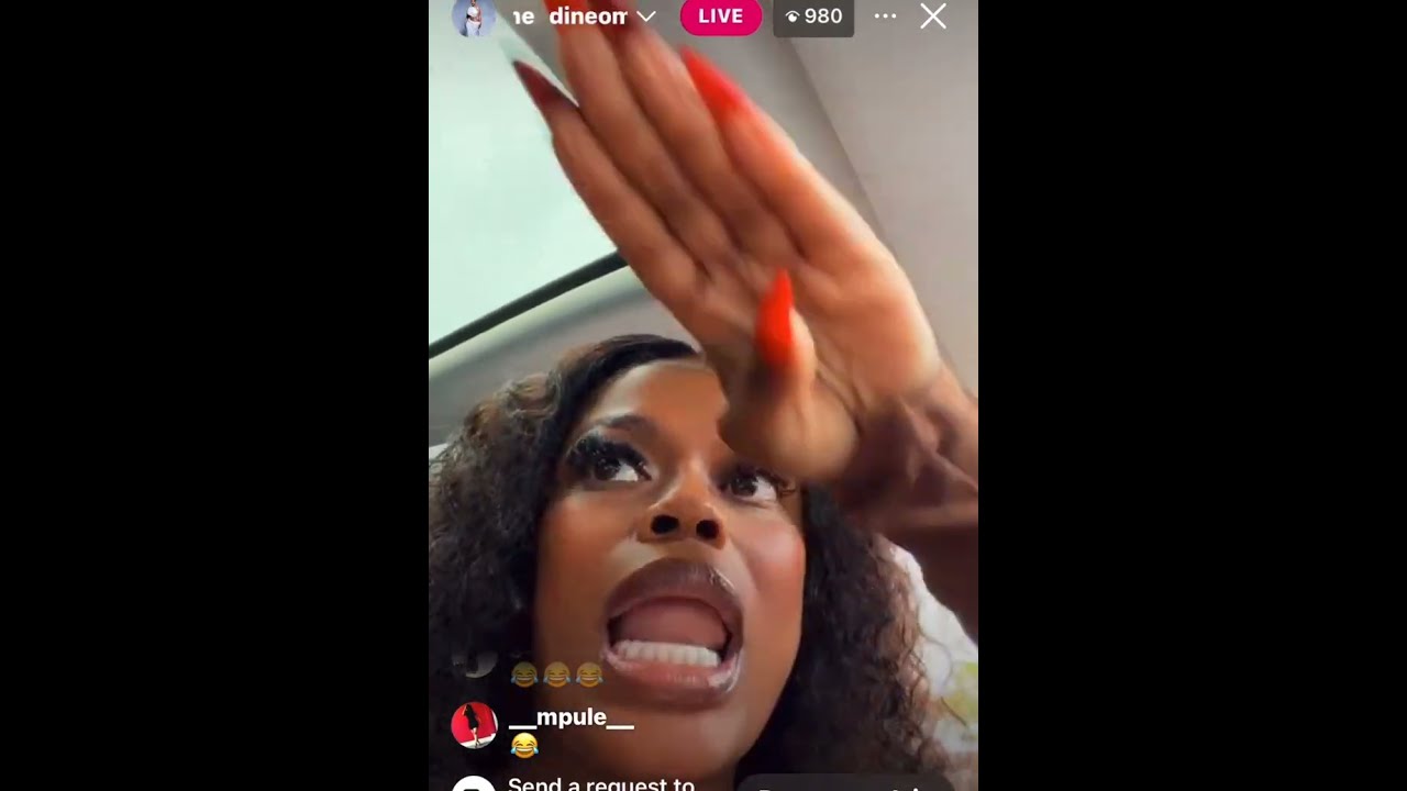 You can never hate Dineo 😂😂