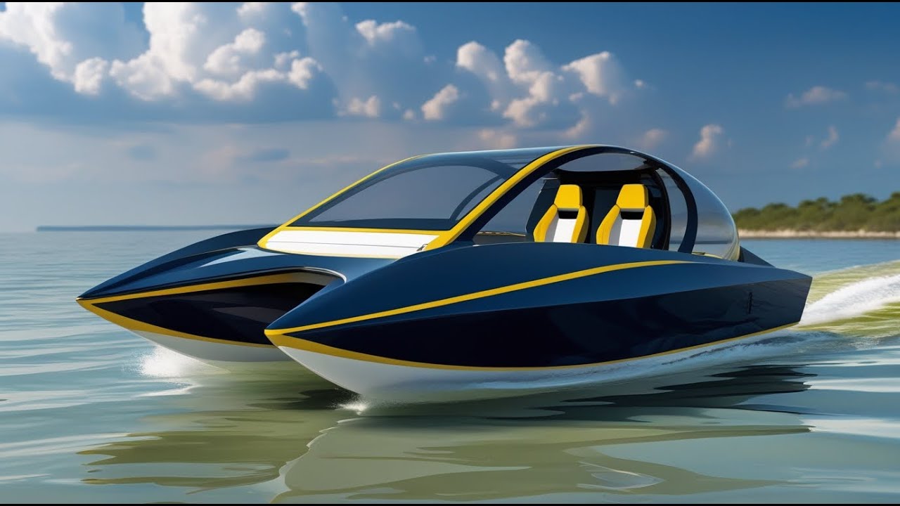 NEXT-LEVEL WATER VEHICLES THAT WILL BLOW YOUR MIND