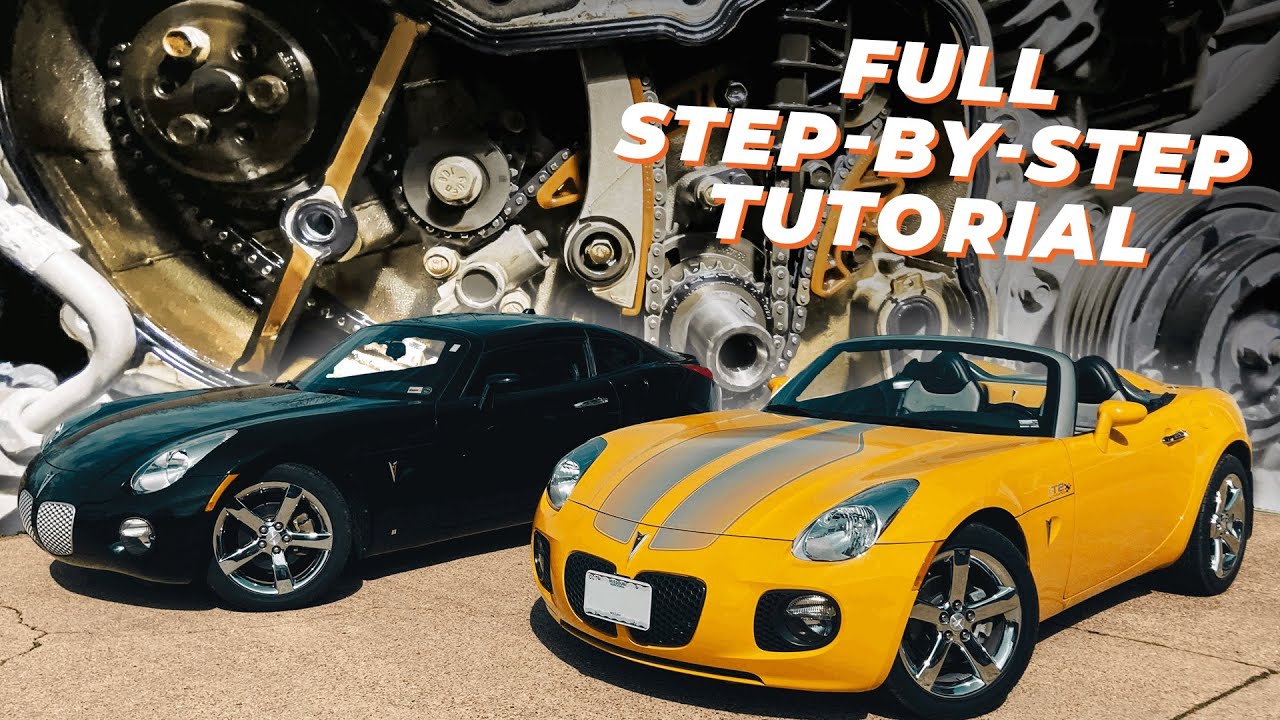 Tutorial: How To Replace the Timing Chain, Balance Shaft Chain & Water Pump on a Pontiac Solstice