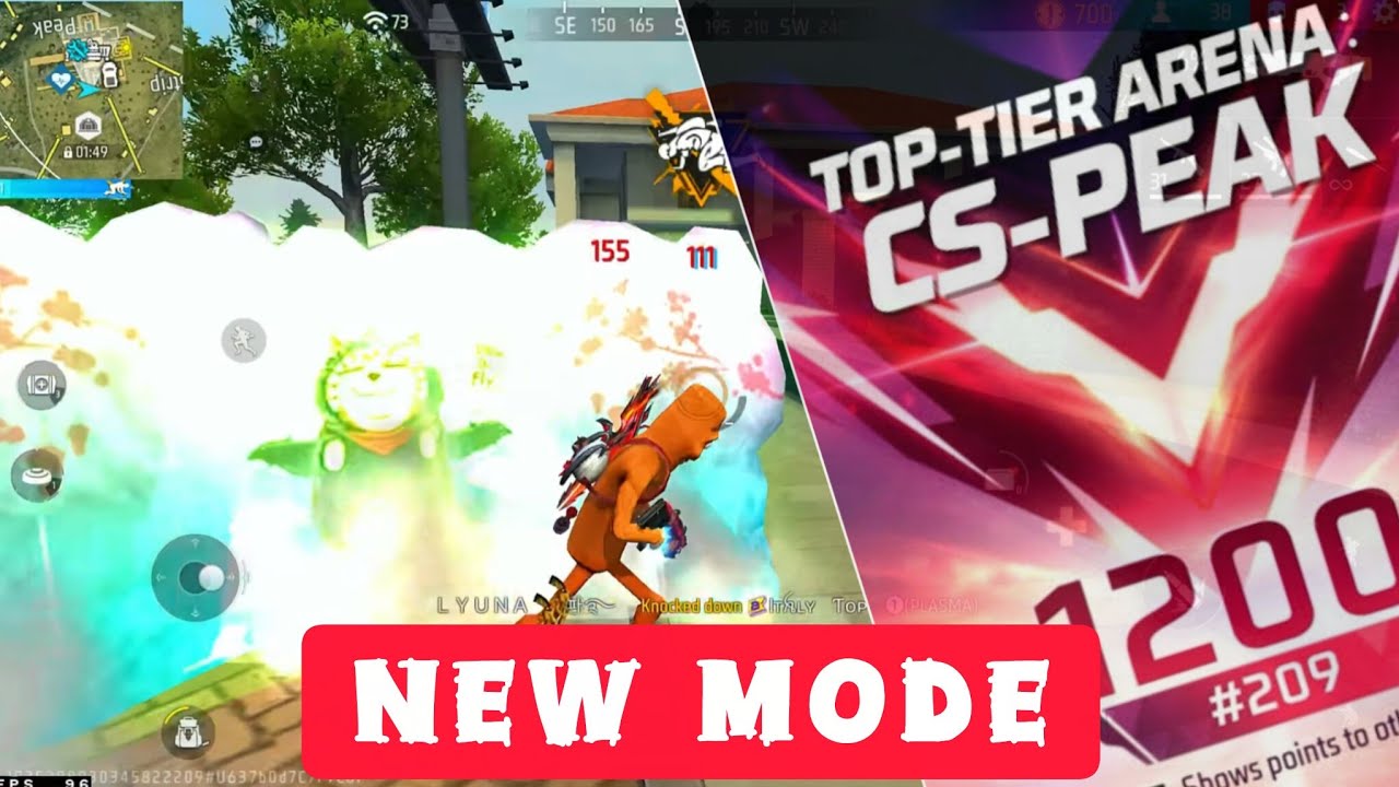 CS Peak Mode is the CRAZIEST Update in Free Fire Ever!