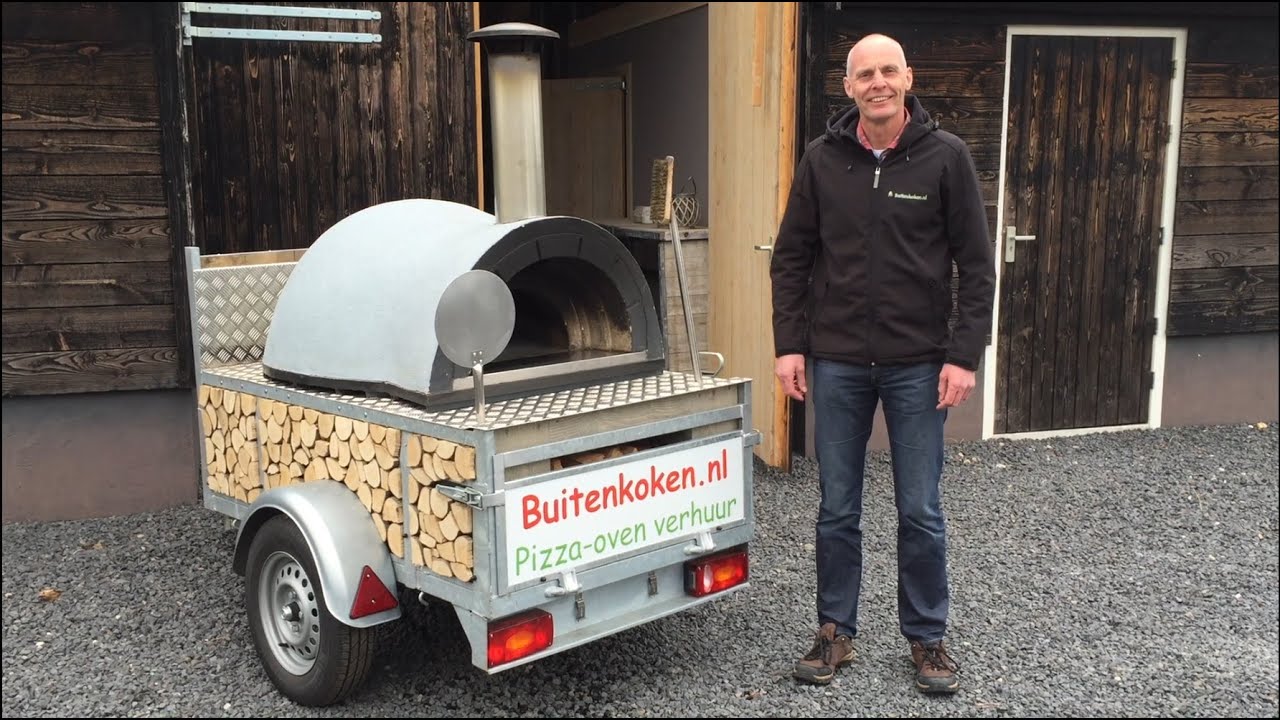 Pizza oven huren bij Buitenkoken.nl