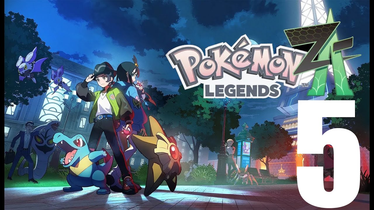 Viernes con la e de pokEmon -Pokemon Legends ZA #5
