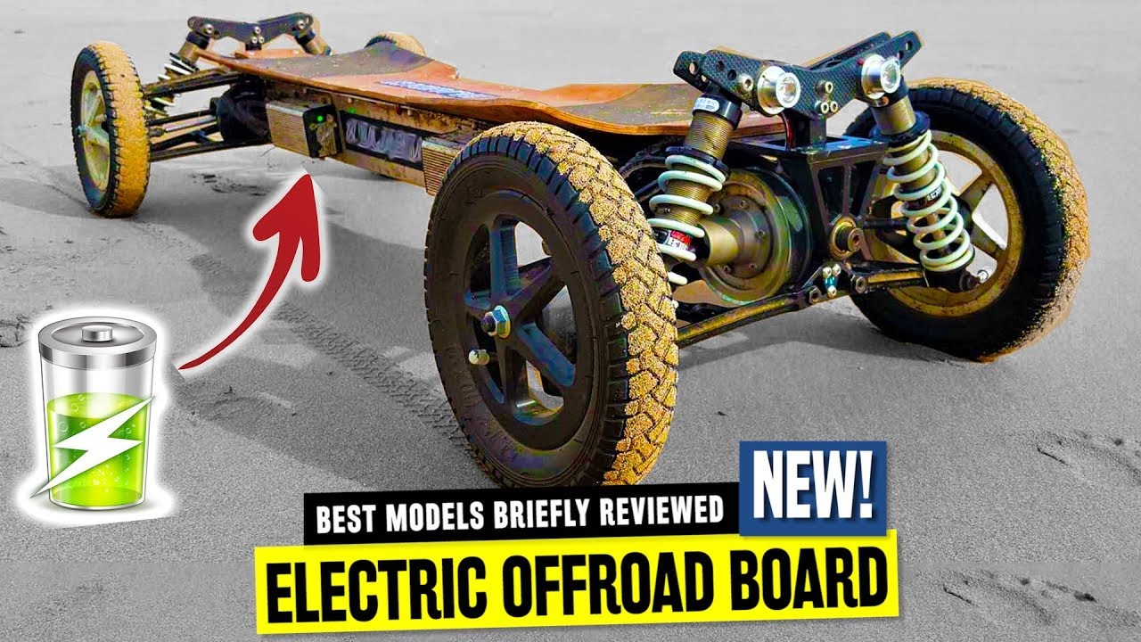 10 Electric Skateboards for Off-Roading Adventures and Rough Terrain Commutes