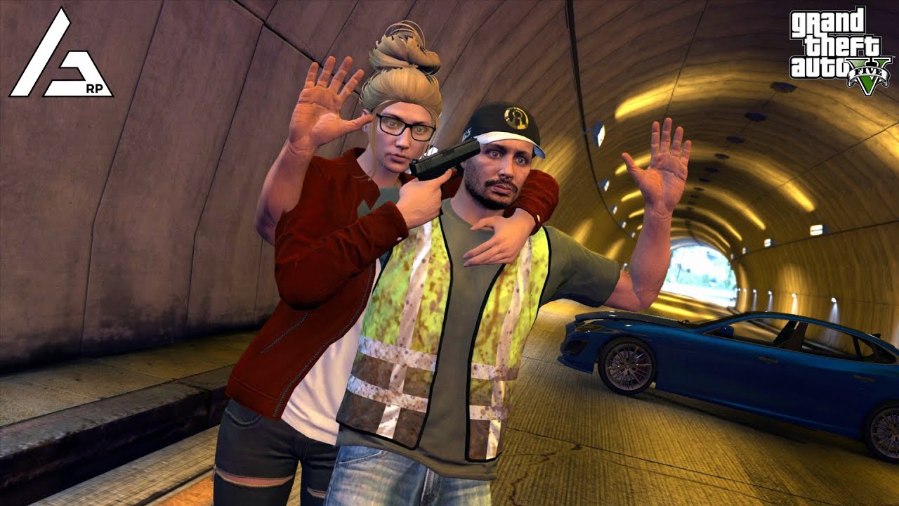 GTA 5 Roleplay - ARP - #1098 -  Police Take Out The HOSTAGE!
