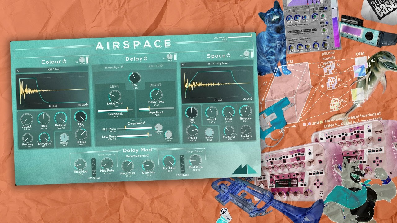 Audio Convolution is Wild (ft. ModeAudio Airspace)