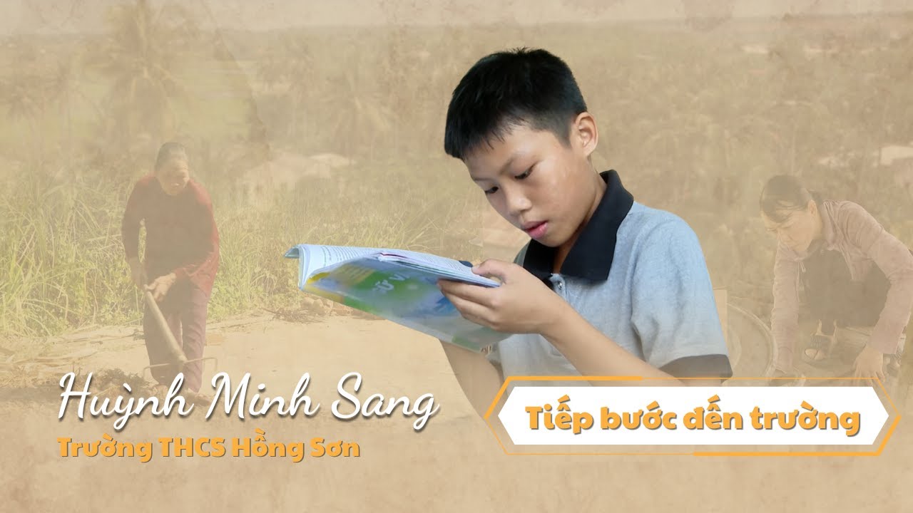 Em Huỳnh Minh Sang, Trường THCS Hồng Sơn, tỉnh Lâm Đồng | Tiếp bước đến trường ngày 28.01.2026