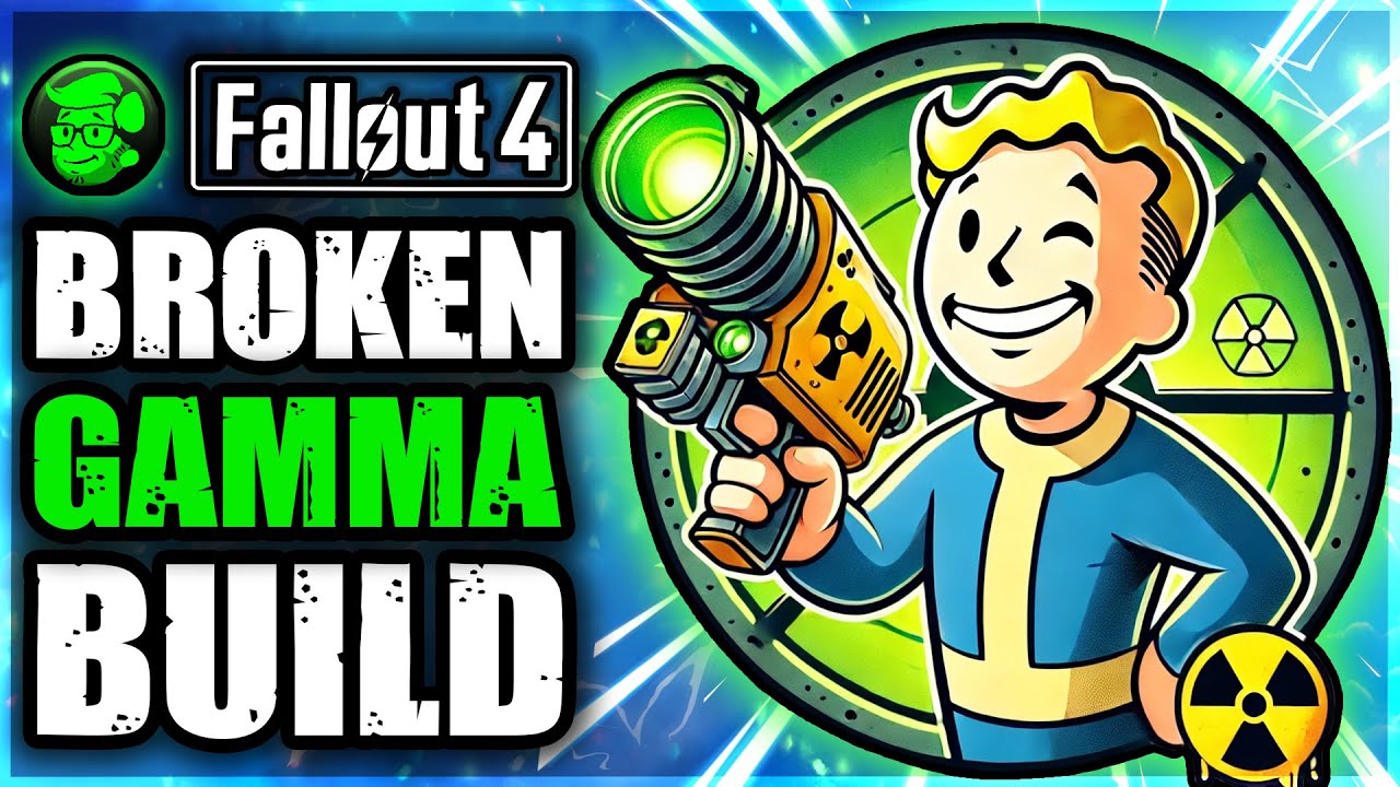 Fallout 4: Gamma Gun Build So OP It’s Broken!