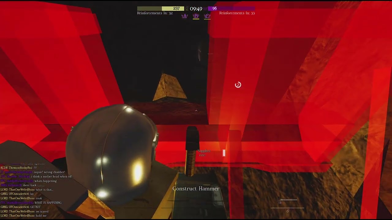 That was not part of the game 