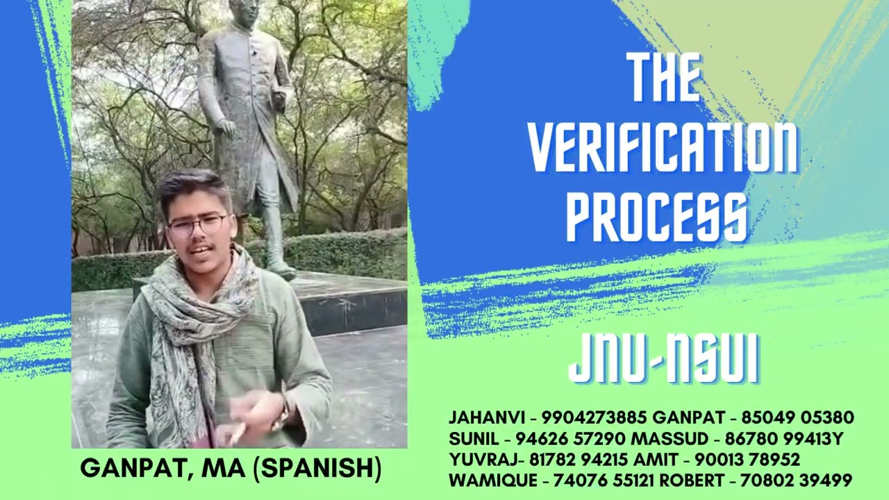All Information about JNU Documents & Physical Verification #JNU #jnuadmission #jnu #MA #UG #PG #BA