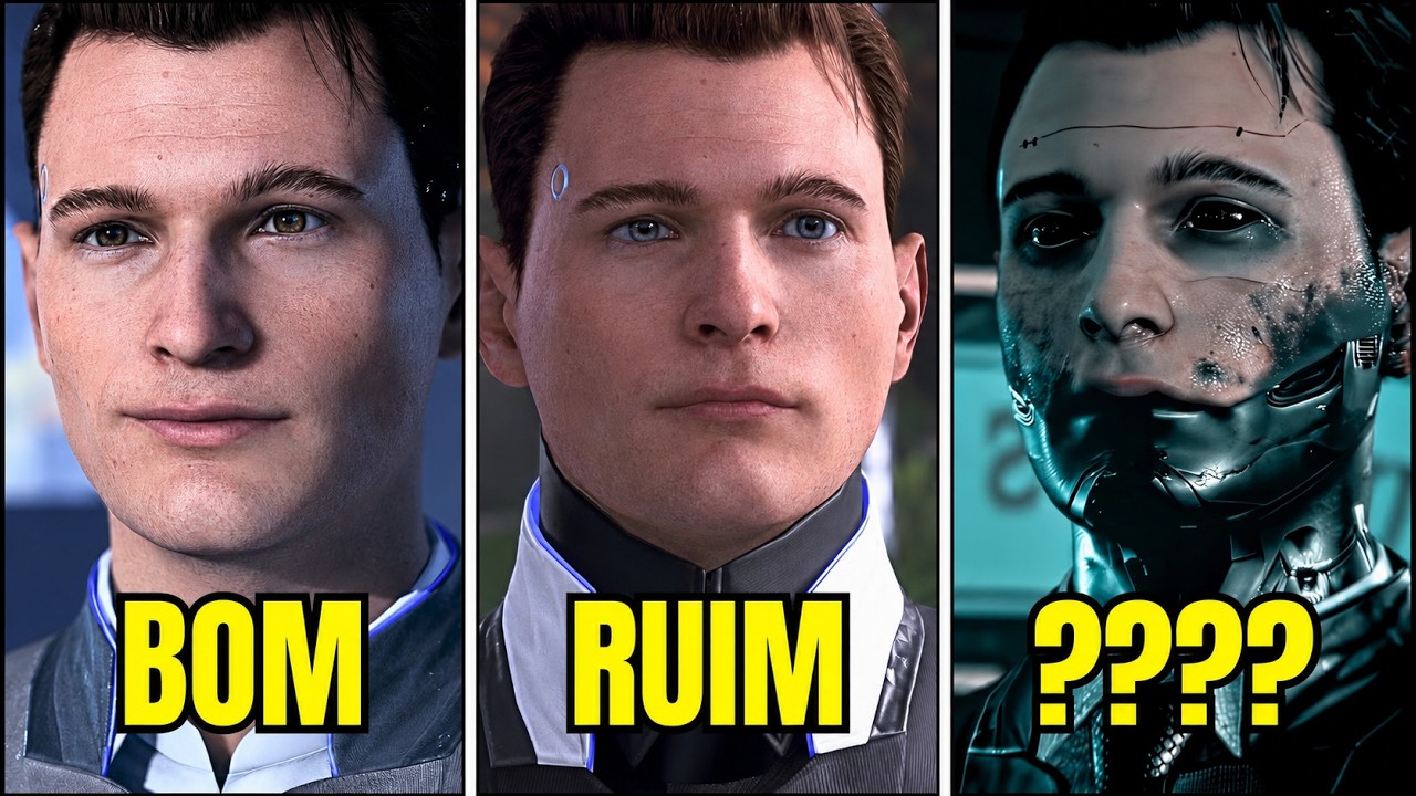 CONNOR'S FINAL 20 in DETROIT BECOME HUMAN