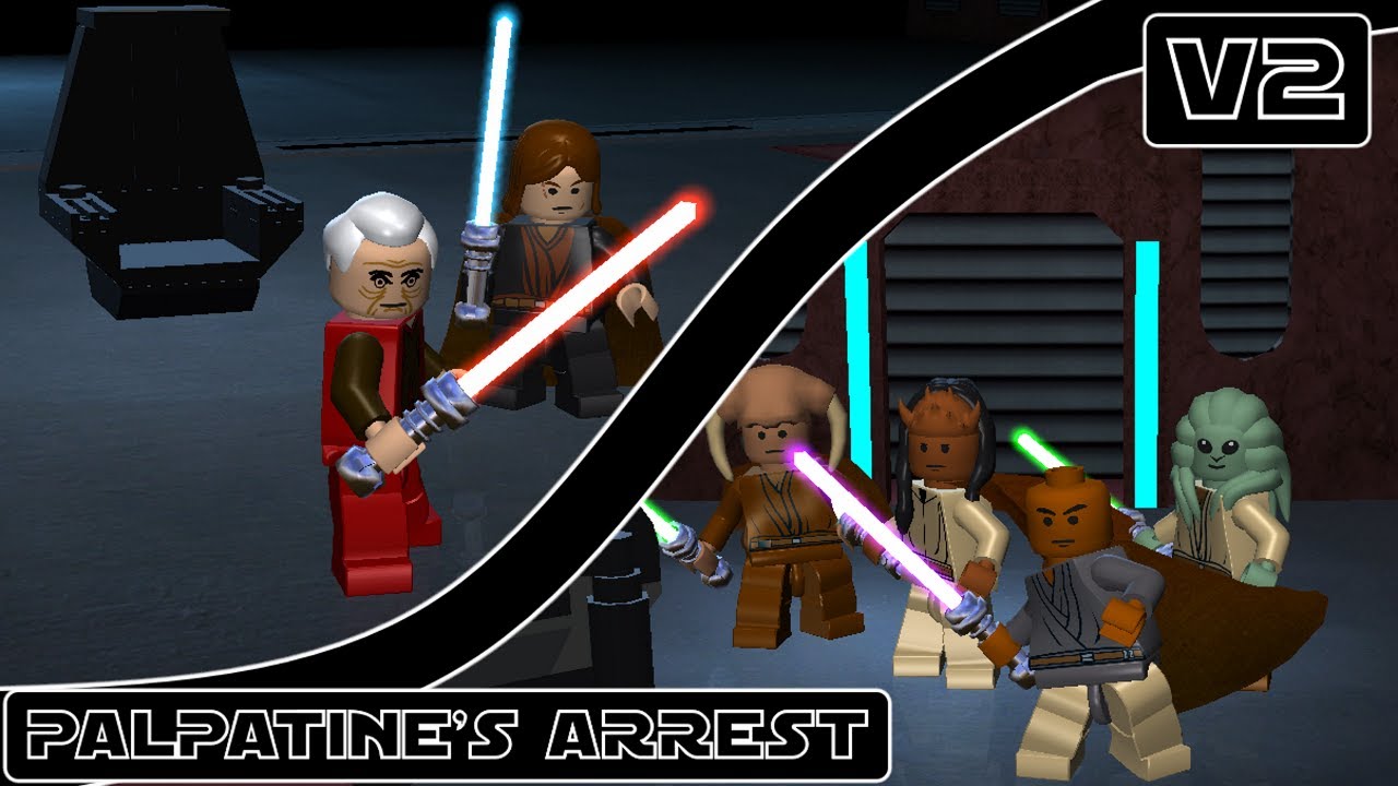 Palpatine's Arrest Custom Level V2 - LEGO Star Wars: The Complete Saga Mods