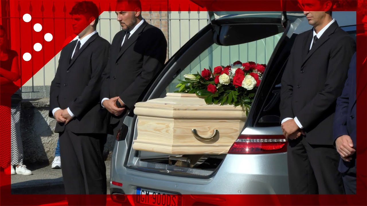Strage di Brandizzo, i funerali di Giuseppe Sorvillo nel comune teatro del disastro ferroviario