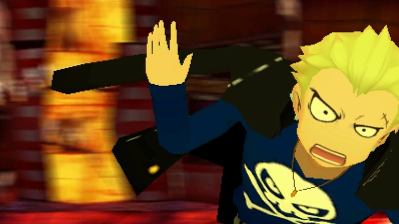 [3DS] Persona Q: Shadow of the Labyrinth [Persona 4] - Macho Man Scene (Guys Side)