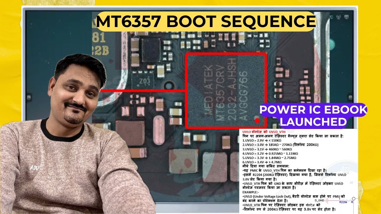 mt6357crv boot sequence | mt6358 boot sequence | all mtk power ic boot sequence