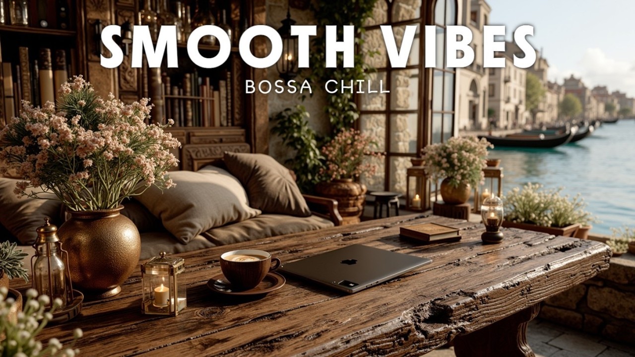 Bossa Nova Lounge & Brazilian Lounge Jazz ~ Relaxing Jazz Instrumental for Elegant Coffee