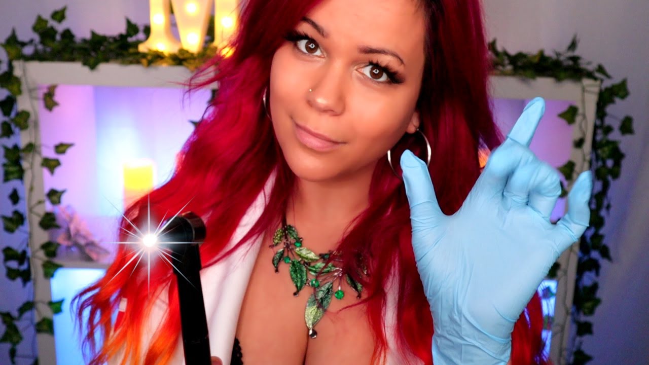 ASMR Français 💙 Médecin Prend Soin de tes Oreilles 💙 Attention Personnelle [Chuchotement]