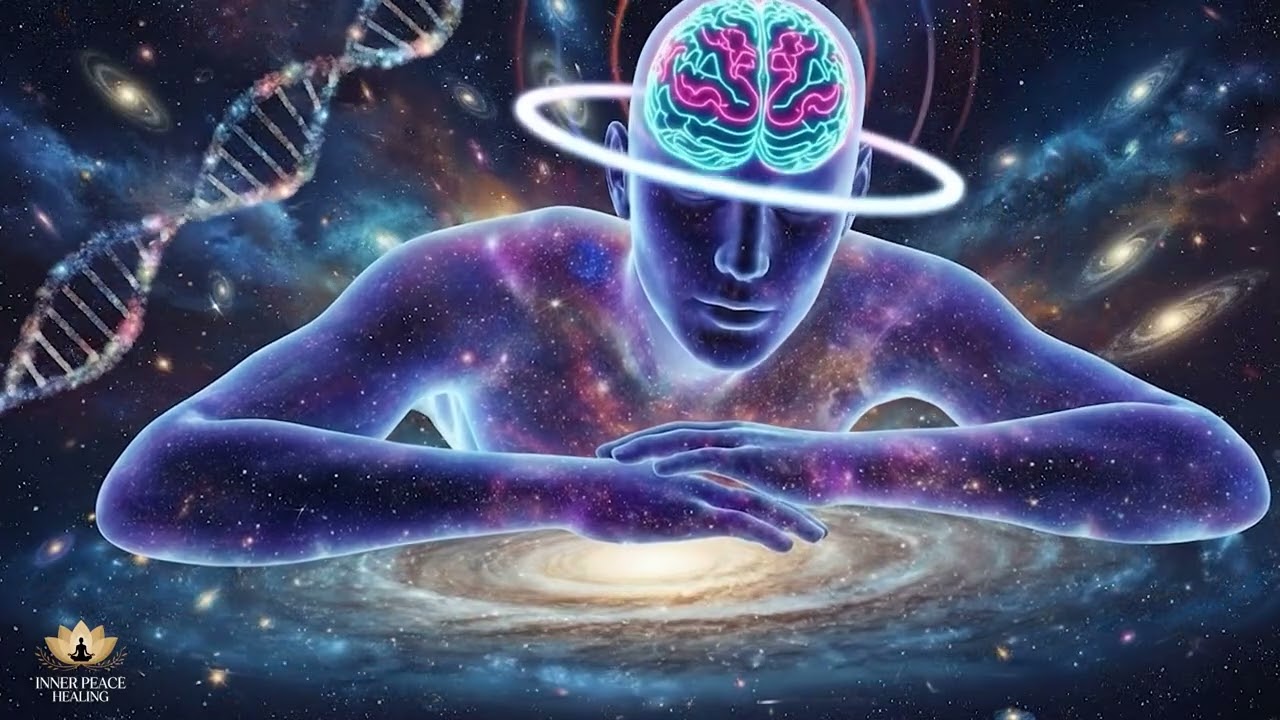 432Hz + 741Hz + 852Hz Solfeggio Frequency Music | Calm Vibration & Inner Energy Harmony