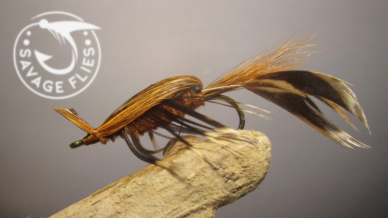 THE Crawdad (bass and trout pattern)