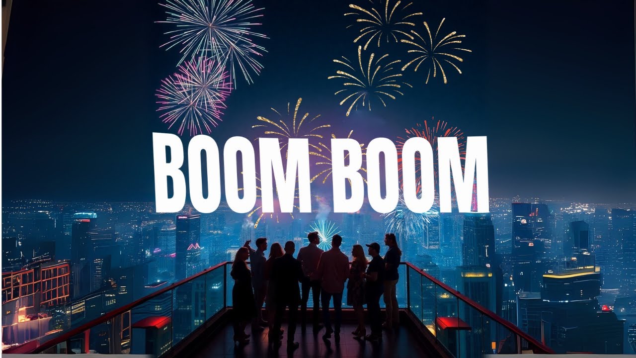 Boom Boom &ndash; Energetic Dance Pop Hit 2025 / Electro Pop Party Anthem 🎶🔥 (Official Lyric Video)