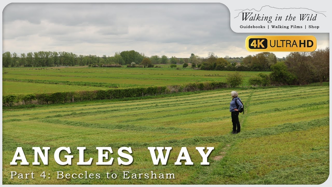 The Angles Way: Part 4 - Beccles to Earsham