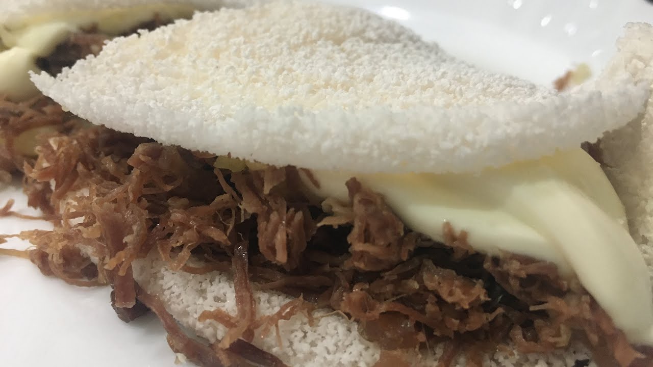 TAPIOCA COM CARNE DE SOL RECHEADA- VOCÊ FAZ EM MINUTOS- ESTOU VICIADO NESSA RECEITA !