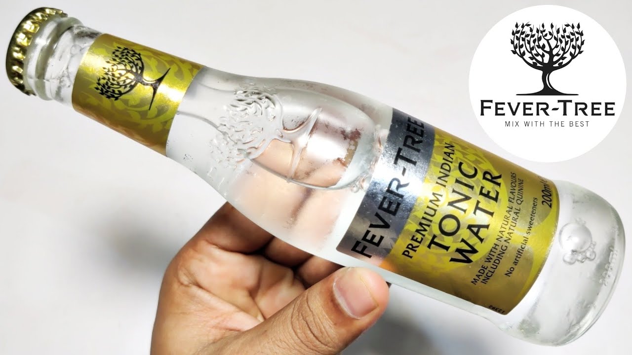 Fever Tree Premium Indian Tonic Water 200ml | Ingredients, Recipe, Taste, Price | Fever Tree Mixer🥃