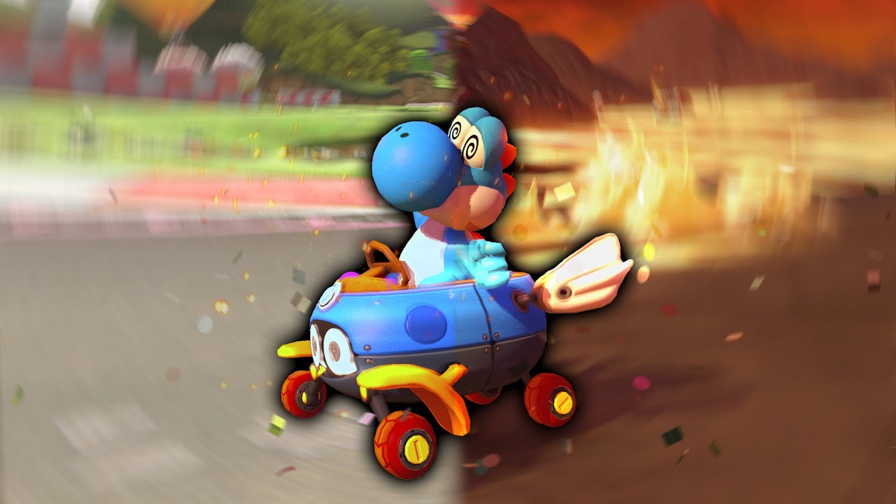 I forced Twitch Chat to speedrun Mario Kart. They finished in under an hour.