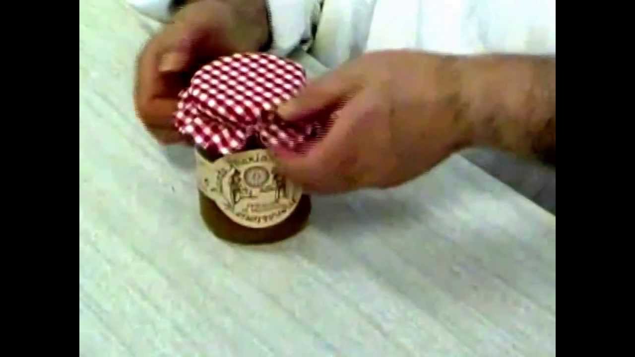 Preparación de mermelada en la fábrica del Monasterio Santa María de Huerta